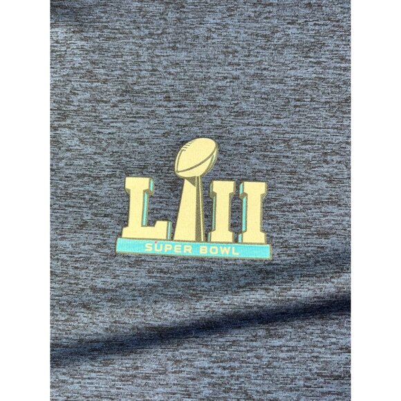 New England Patriots Men Blue XL Super Bowl LII Polo Shirt NFL Pro Line Fanatics - Picture 6 of 10